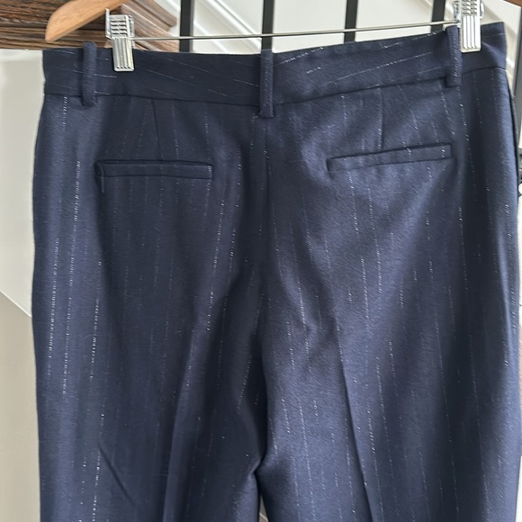 Equipment pinstripe wool pants Size 10 - Picture 5 of 6